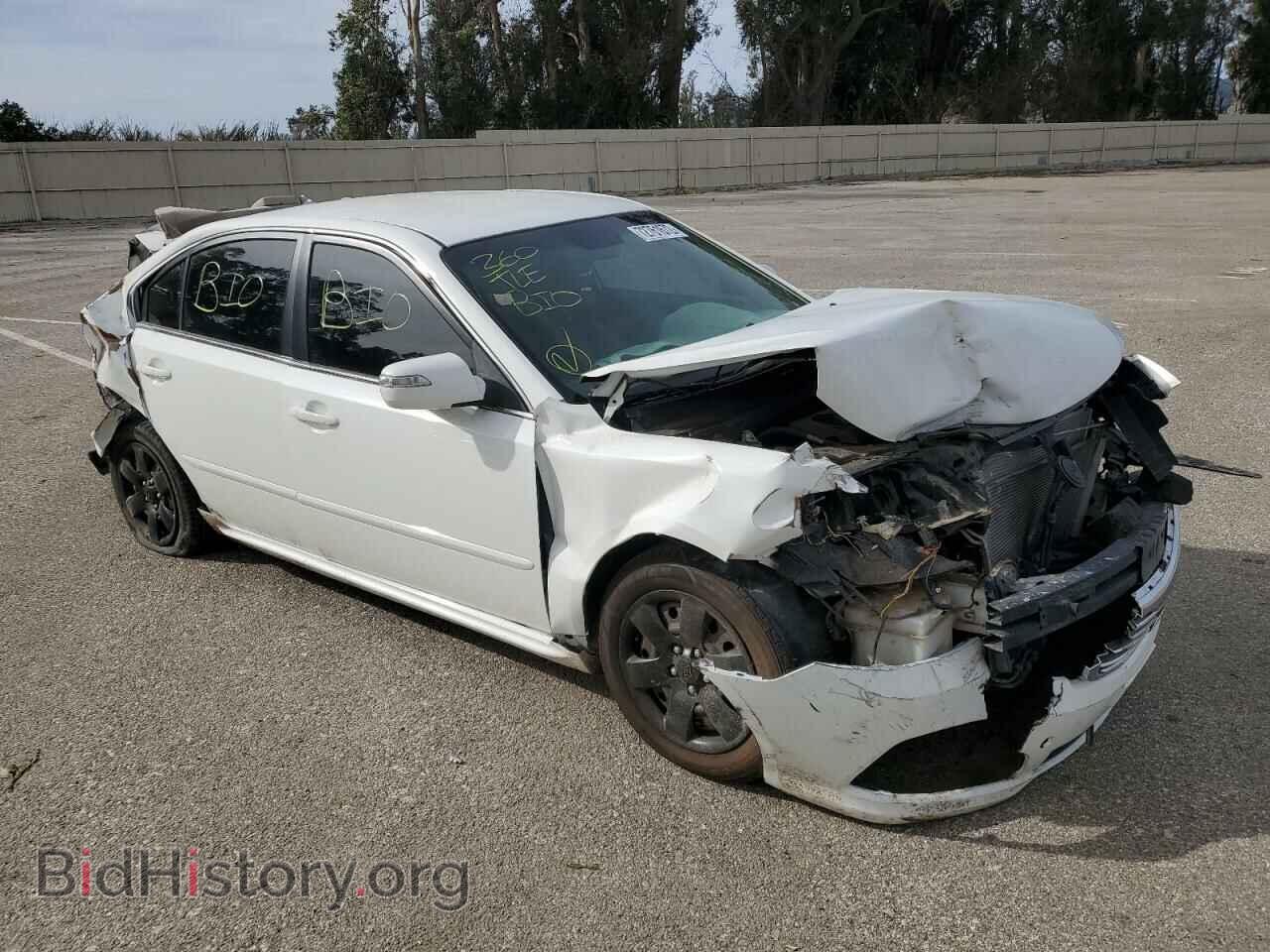 2009 KIA OPTIMA - VIN: KNAGE228895313857 - Фото 4