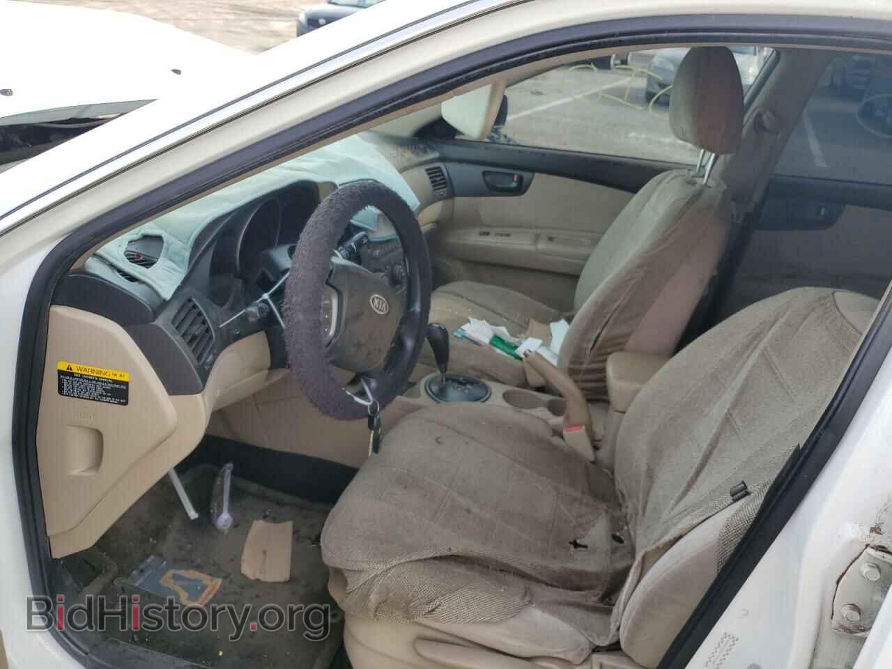 2009 KIA OPTIMA - VIN: KNAGE228895313857 - Фото 7