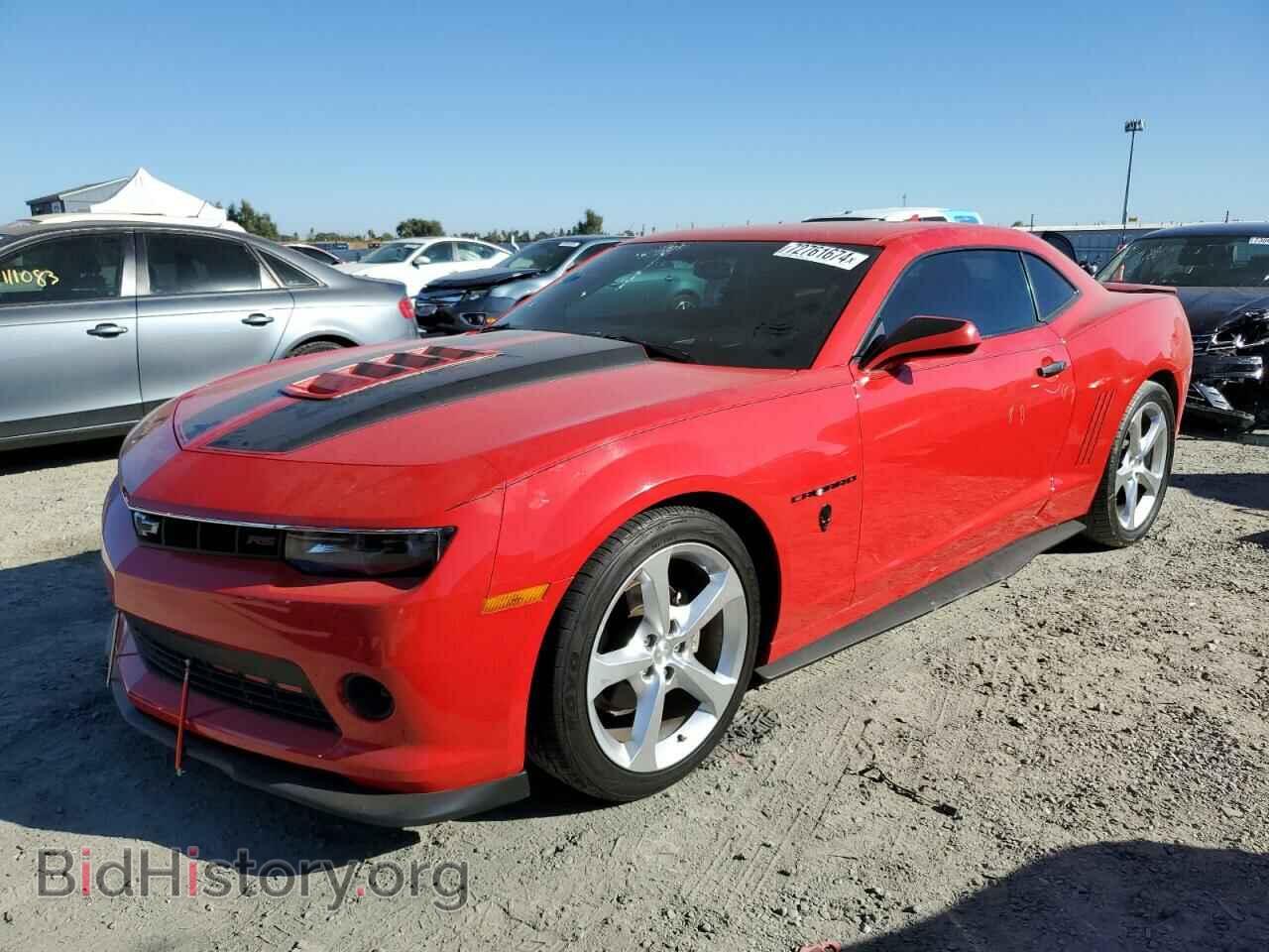 Photo 2G1FF1E31F9243387 - CHEVROLET CAMARO 2015