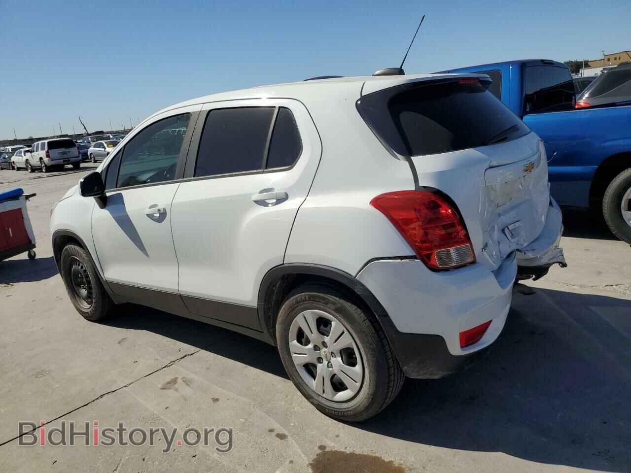 2017 CHEVROLET TRAX - VIN: KL7CJKSB3HB113653 - Фото 2