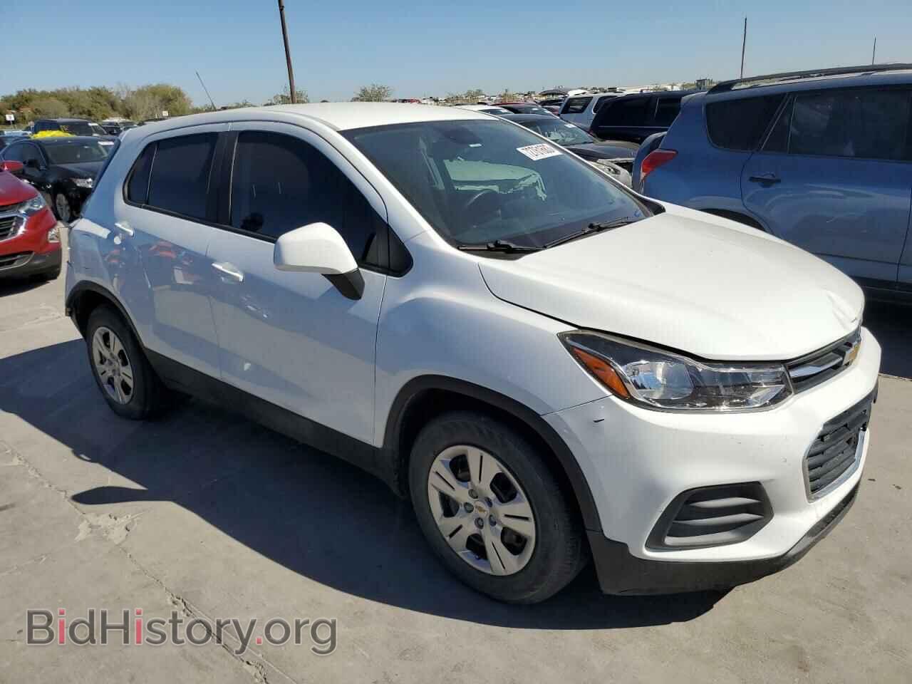 2017 CHEVROLET TRAX - VIN: KL7CJKSB3HB113653 - Фото 4