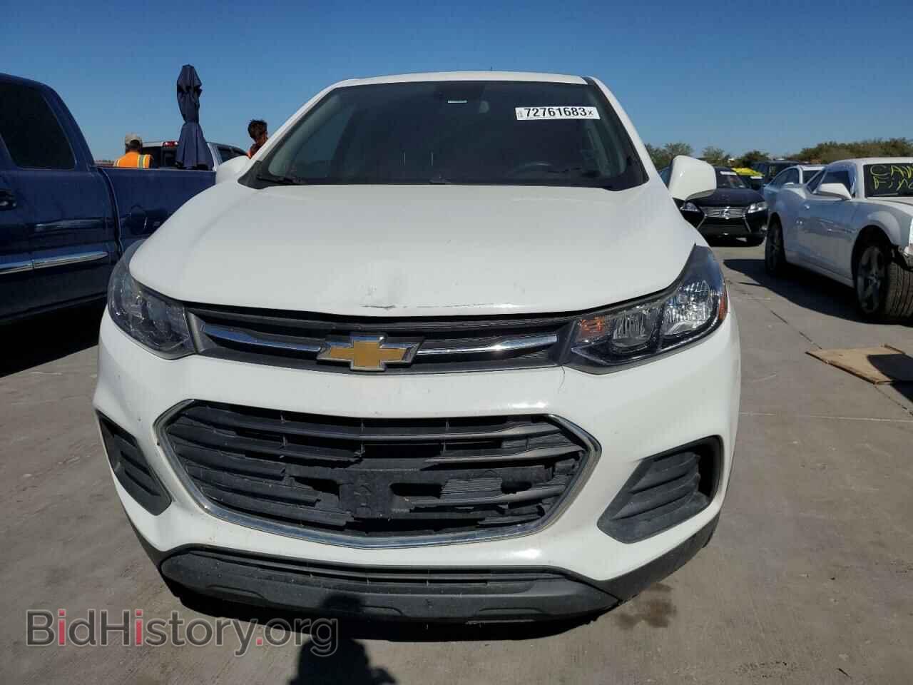 2017 CHEVROLET TRAX - VIN: KL7CJKSB3HB113653 - Фото 5