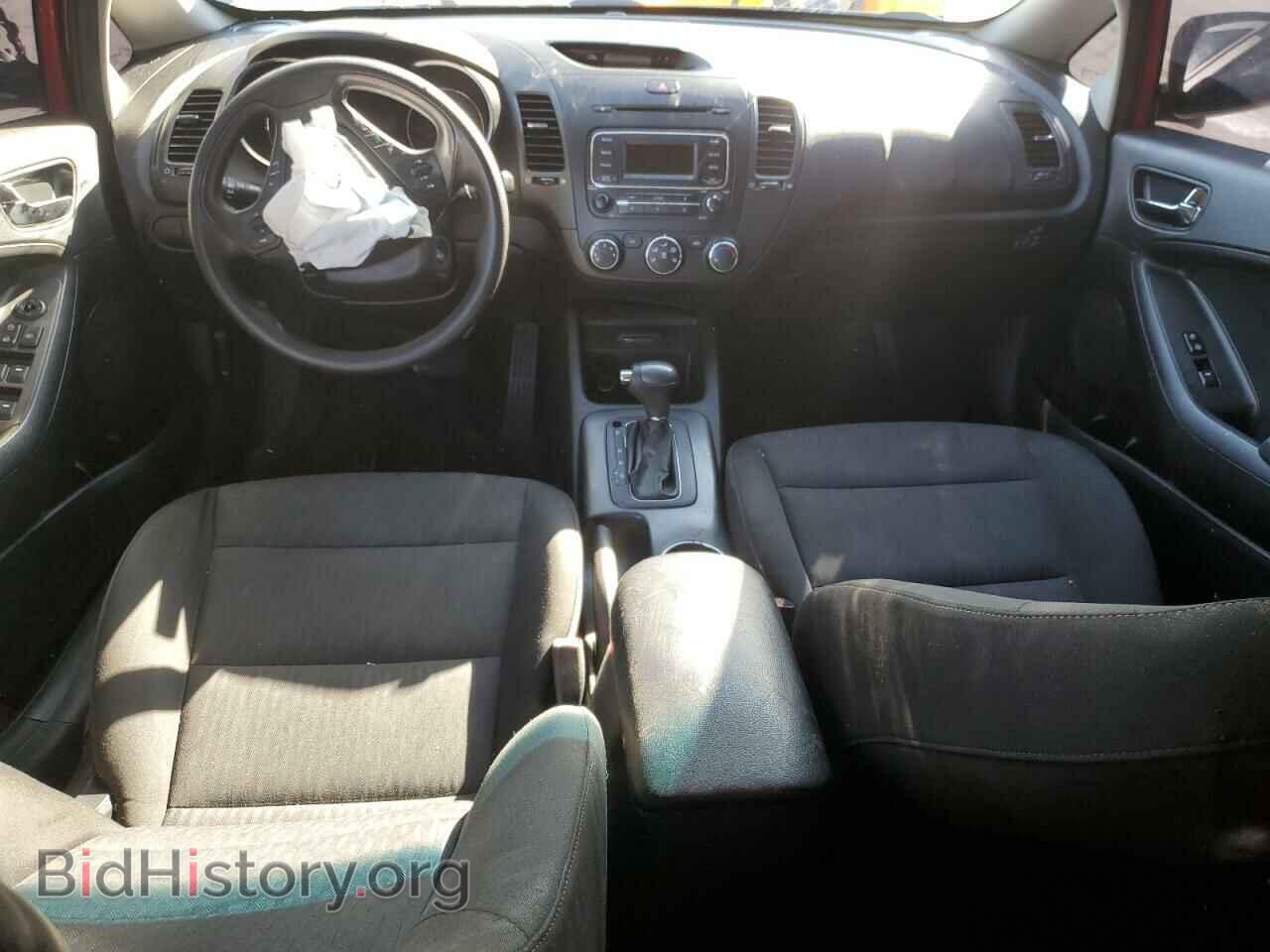 2016 KIA FORTE - VIN: KNAFK4A60G5552008 - Фото 8