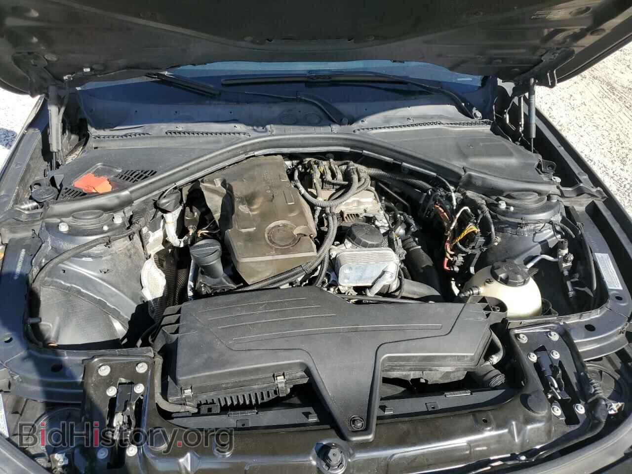 2014 BMW 3 SERIES - VIN: WBA3A5C55EP600376 - Фото 11