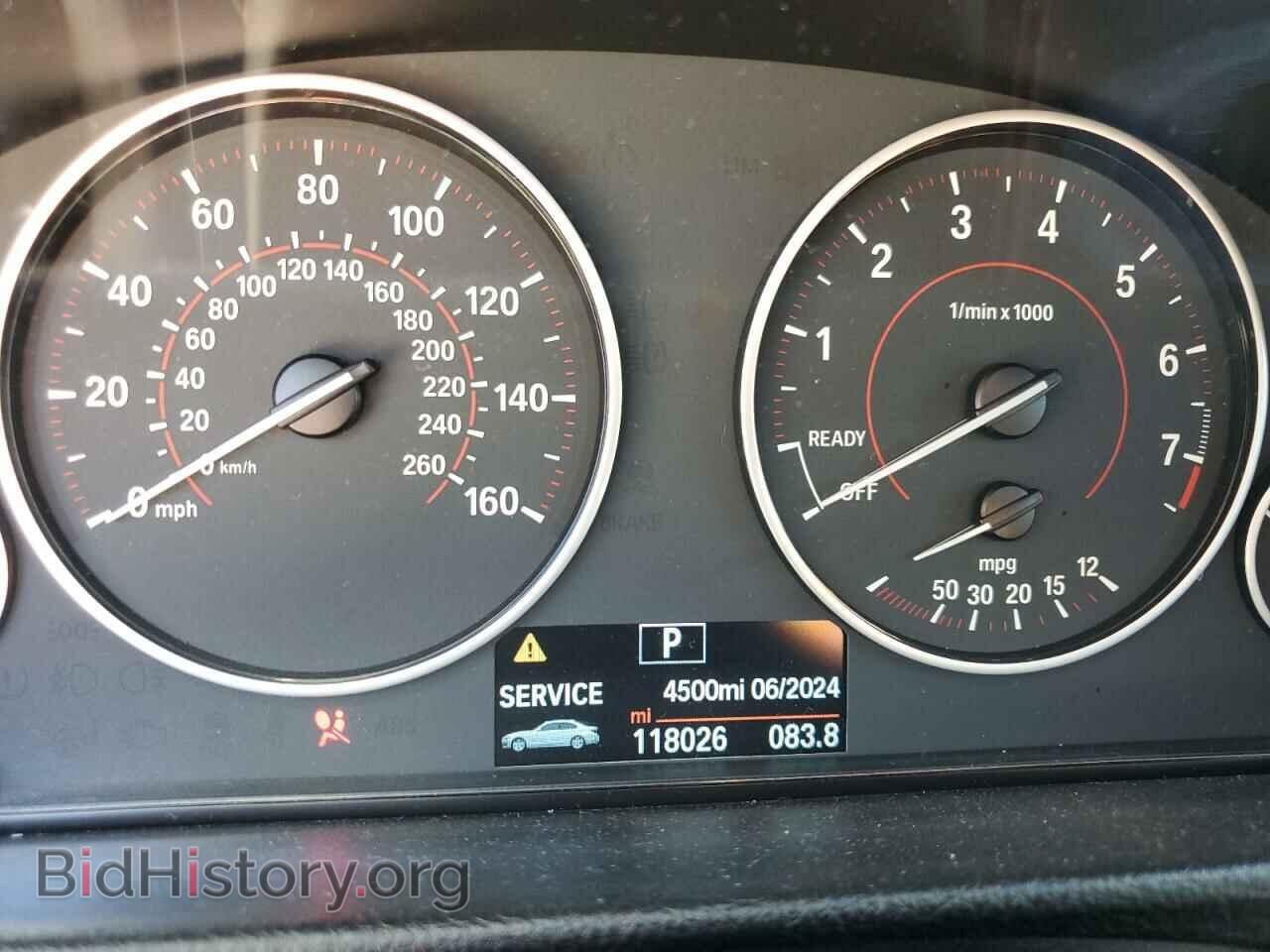 2014 BMW 3 SERIES - VIN: WBA3A5C55EP600376 - Фото 9