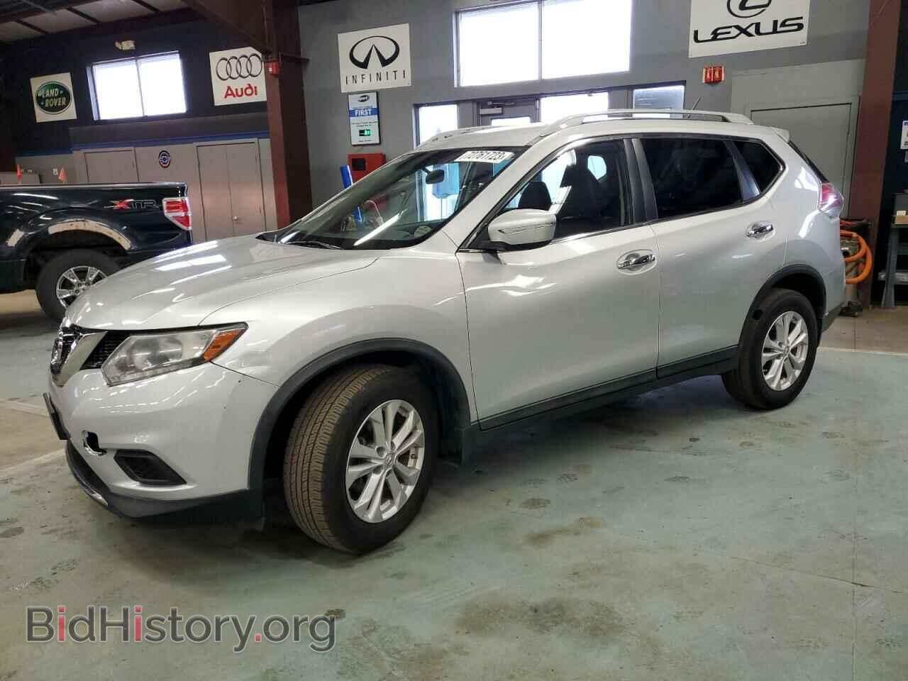 Фотография 5N1AT2MVXEC803848 - NISSAN ROGUE 2014