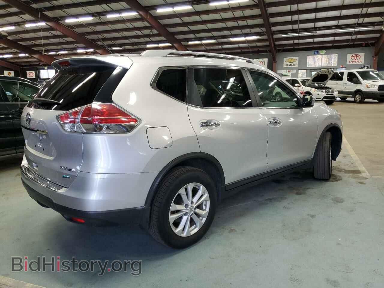 2014 NISSAN ROGUE - VIN: 5N1AT2MVXEC803848 - Фото 3