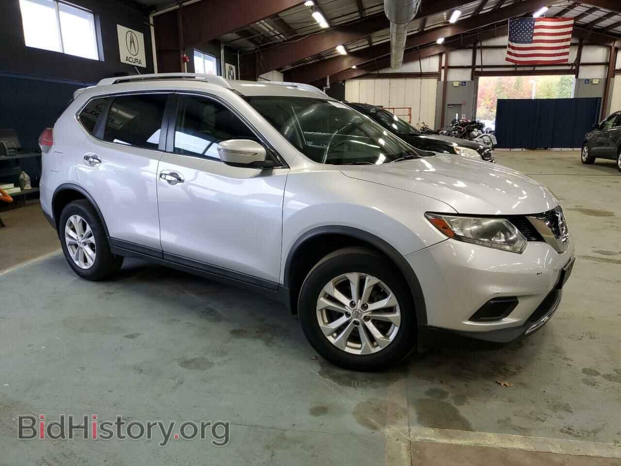 2014 NISSAN ROGUE - VIN: 5N1AT2MVXEC803848 - Фото 4