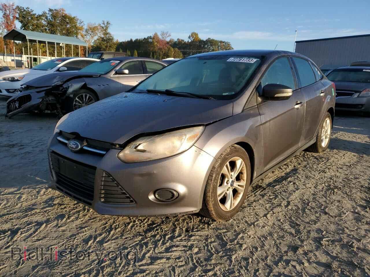 Photo 1FADP3F22EL282189 - FORD FOCUS 2014