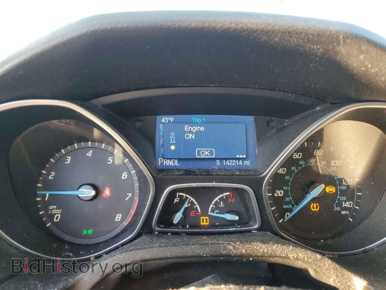 2014 FORD FOCUS - VIN: 1FADP3F22EL282189 - Photo 9