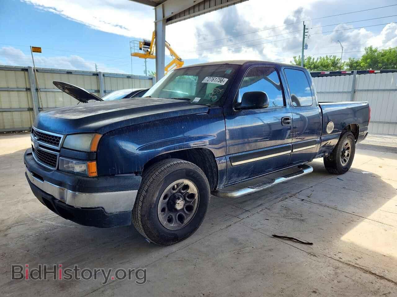 Фотография 1GCEC19X56Z242337 - CHEVROLET SILVERADO 2006