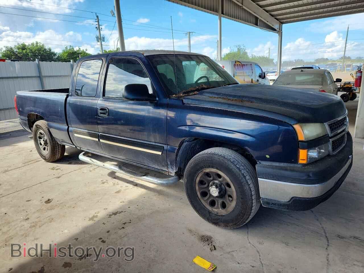 2006 CHEVROLET SILVERADO - VIN: 1GCEC19X56Z242337 - Фото 4