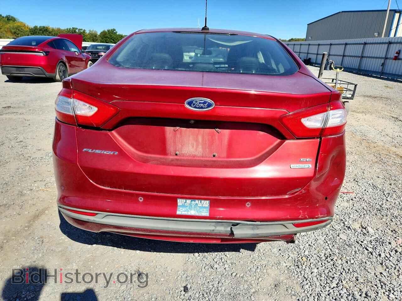2016 Ford FUSION (VIN 1FA6P0HDXG5127595) — фото 6 из 12