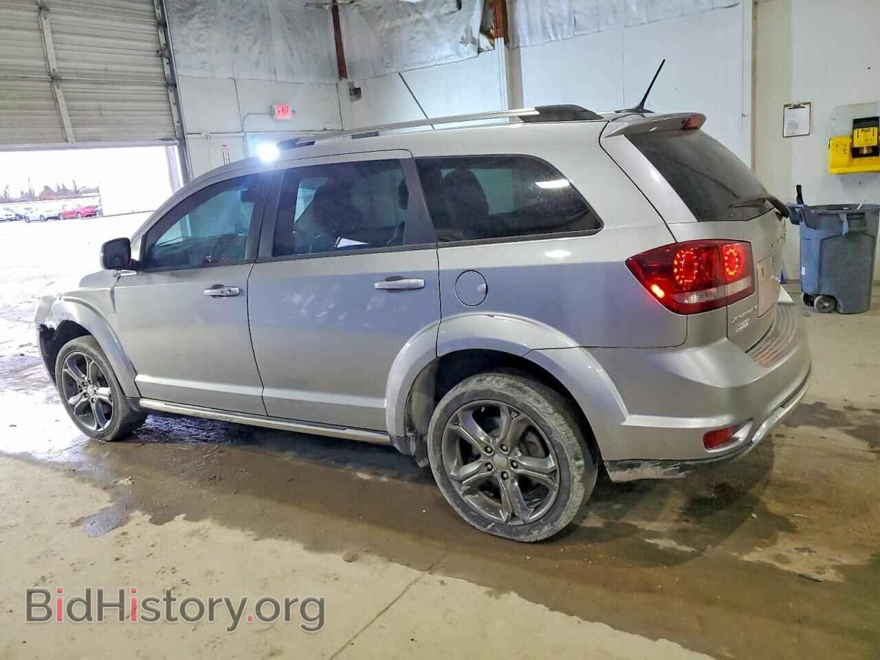 2017 DODGE JOURNEY - VIN: 3C4PDCGBXHT501276 - Фото 2