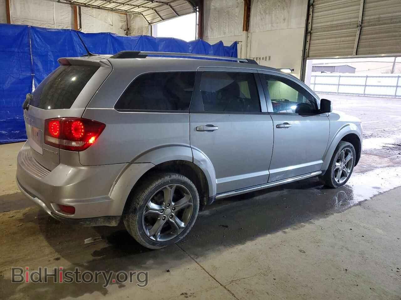 2017 DODGE JOURNEY - VIN: 3C4PDCGBXHT501276 - Фото 3