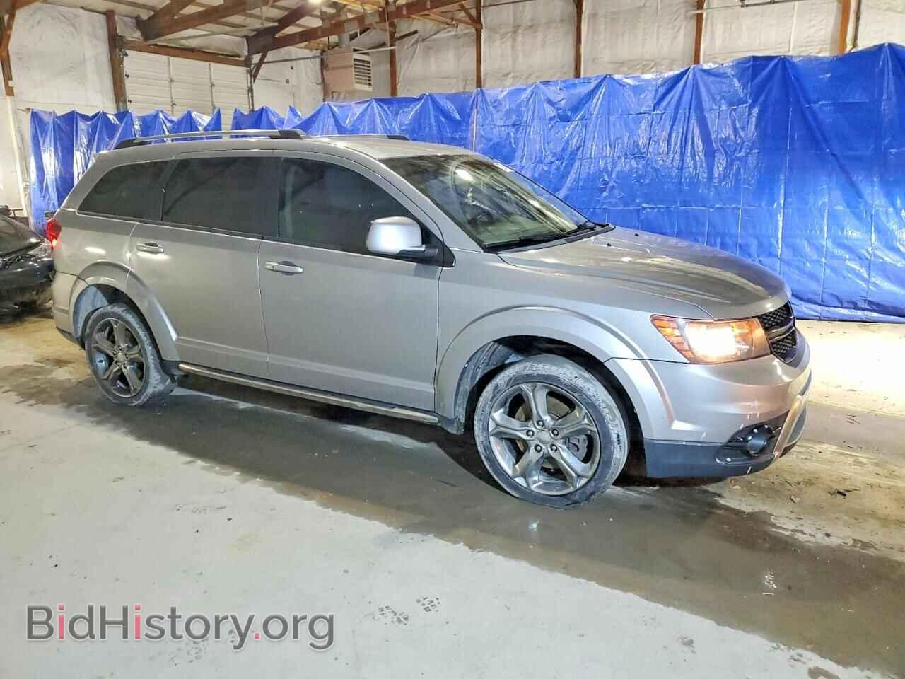 2017 DODGE JOURNEY - VIN: 3C4PDCGBXHT501276 - Фото 4