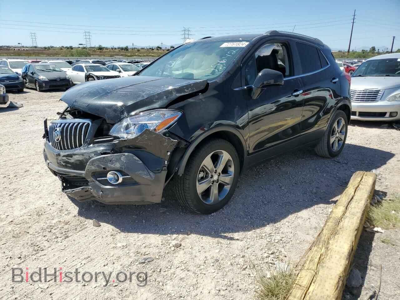 Photo KL4CJCSB2DB179642 - BUICK ENCORE 2013