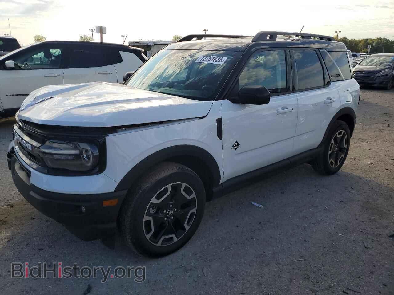 Фотография 3FMCR9C61PRD21526 - FORD BRONCO 2023