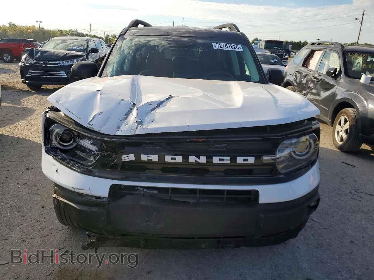 2023 FORD BRONCO - VIN: 3FMCR9C61PRD21526 - Photo 5