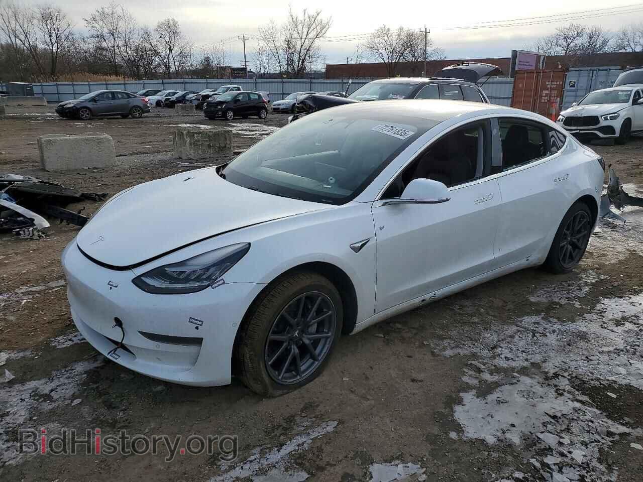Photo 5YJ3E1EA0KF482527 - TESLA MODEL 3 2019