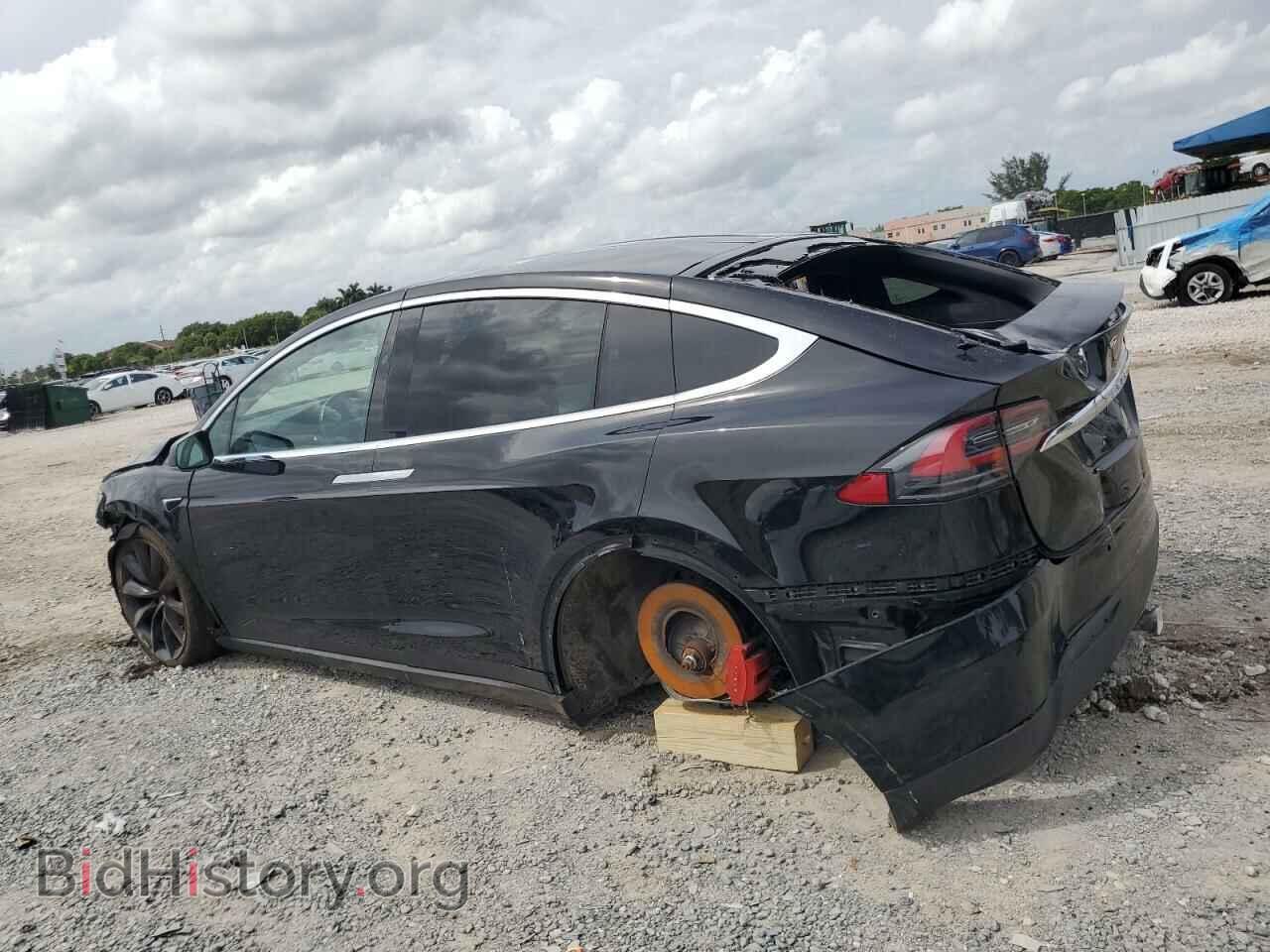 2021 TESLA MODEL X - VIN: 5YJXCAE4XMF324393 - Photo 2