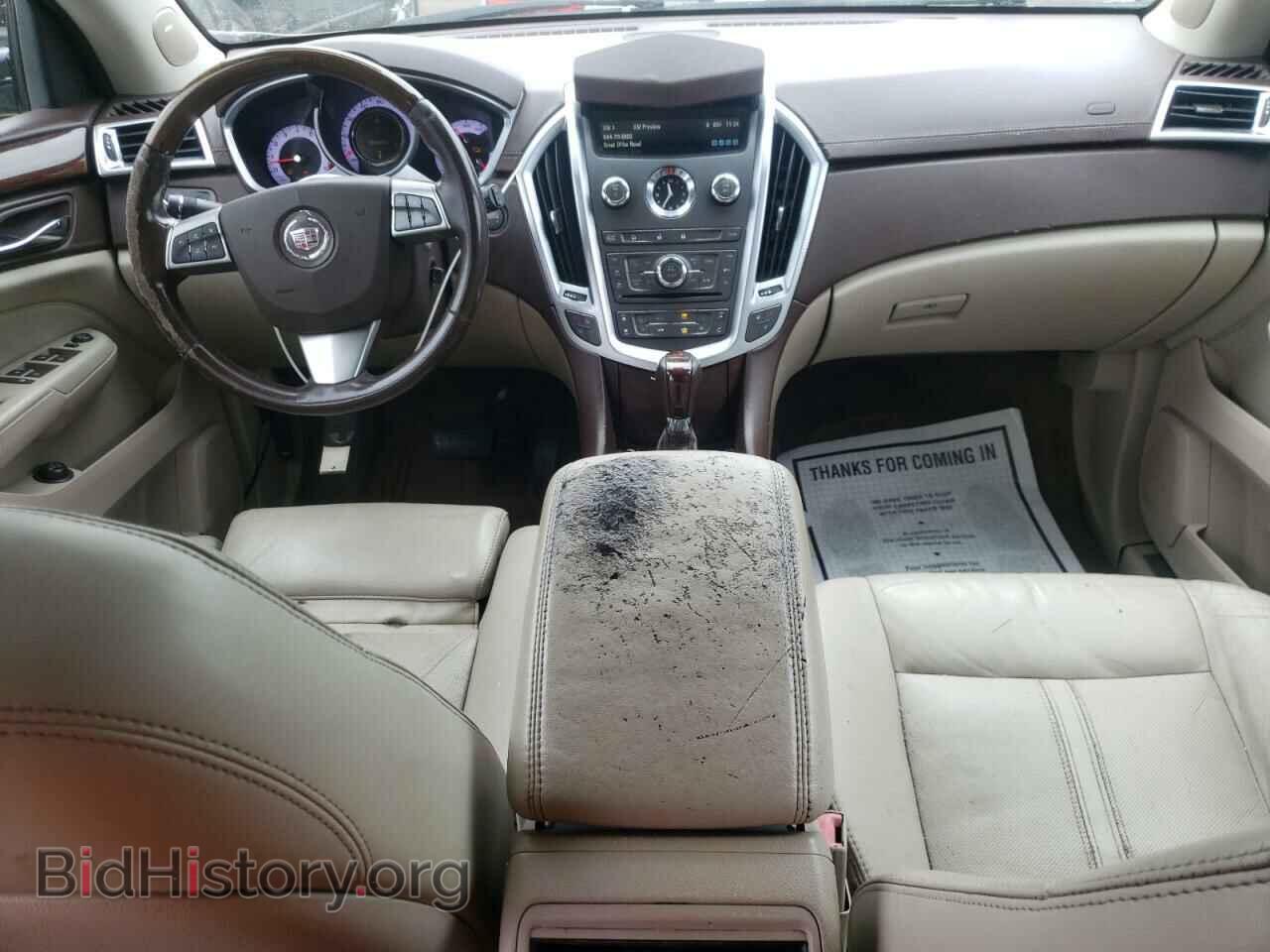 2011 CADILLAC SRX - VIN: 3GYFNDEY0BS540438 - Фото 8