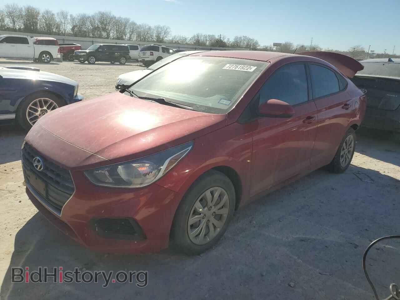 Фотография 3KPC24A3XJE018036 - HYUNDAI ACCENT 2018