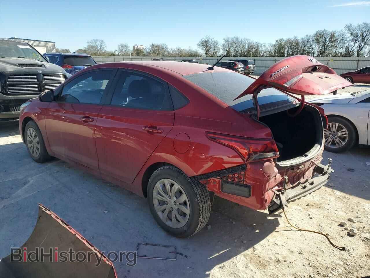 2018 HYUNDAI ACCENT - VIN: 3KPC24A3XJE018036 - Фото 2