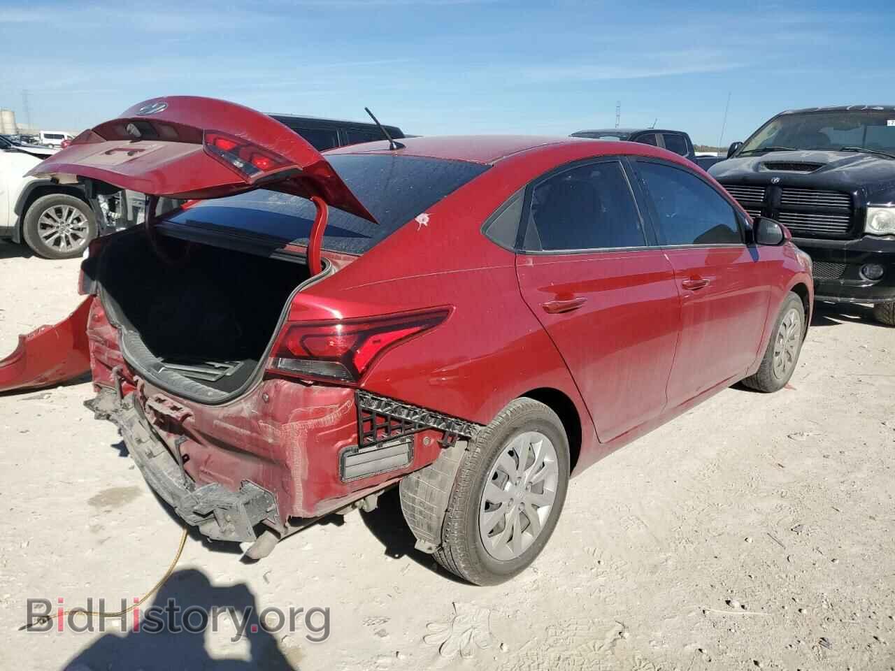 2018 HYUNDAI ACCENT - VIN: 3KPC24A3XJE018036 - Фото 3