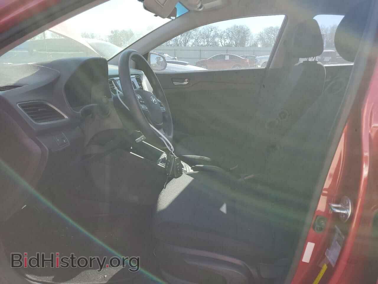 2018 HYUNDAI ACCENT - VIN: 3KPC24A3XJE018036 - Фото 7