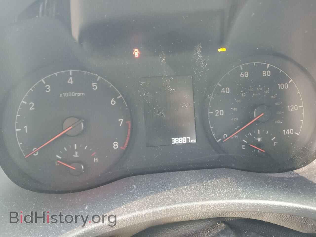 2018 HYUNDAI ACCENT - VIN: 3KPC24A3XJE018036 - Фото 9