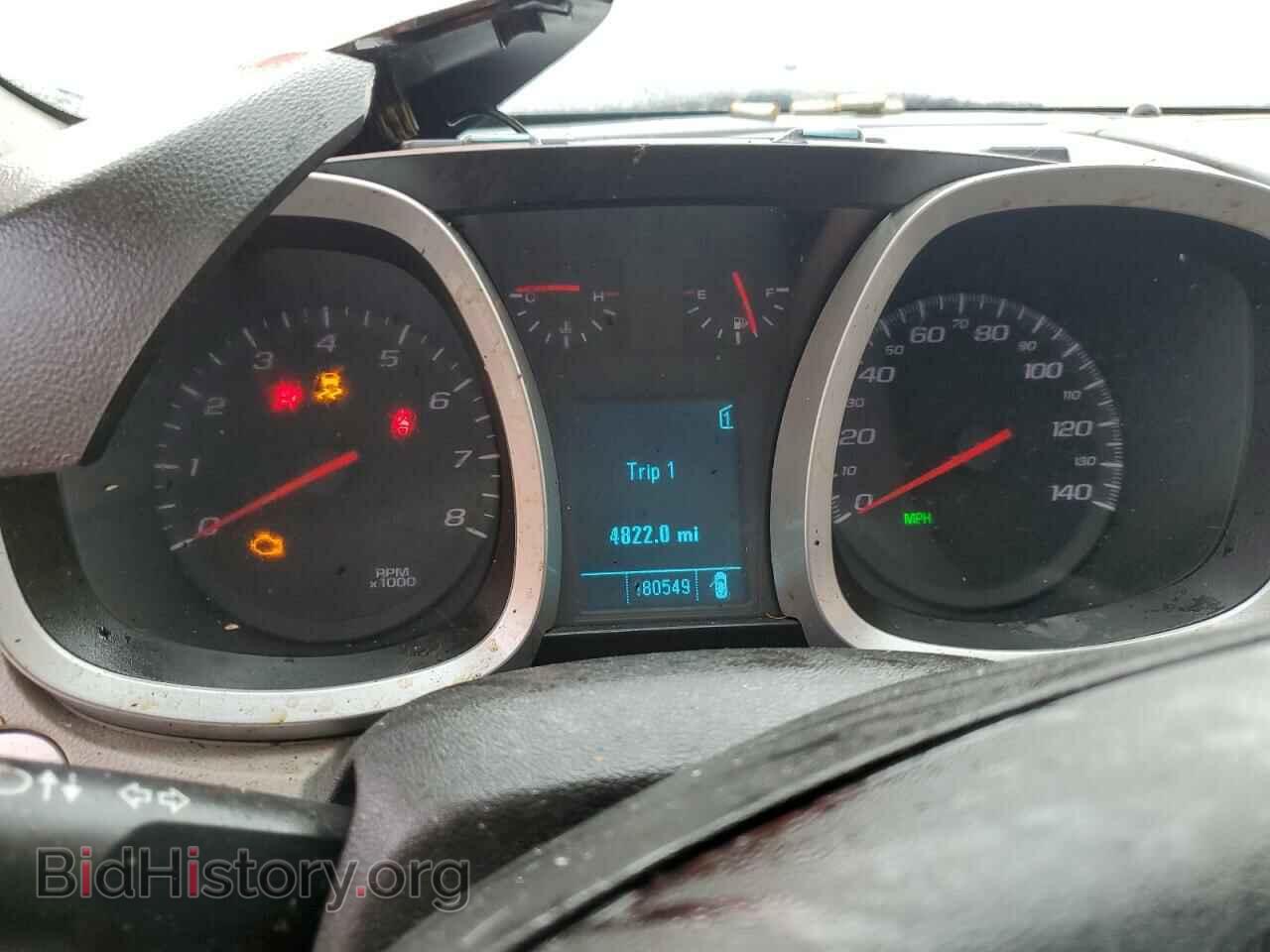 2011 CHEVROLET EQUINOX - VIN: 2GNALBEC7B1319405 - Фото 9