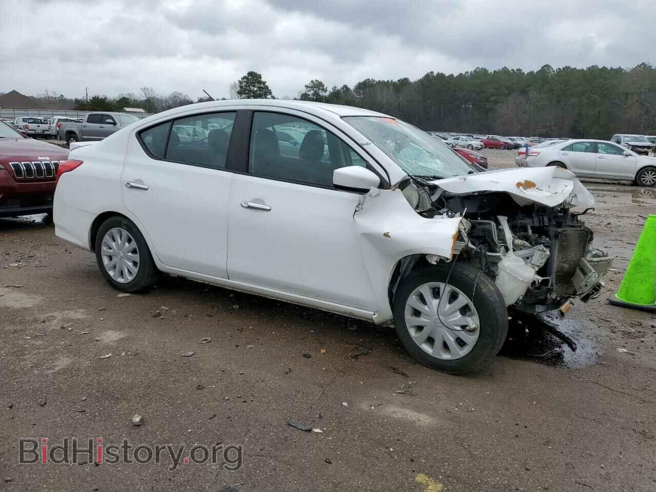 2019 NISSAN VERSA - VIN: 3N1CN7AP5KL827990 - Фото 4