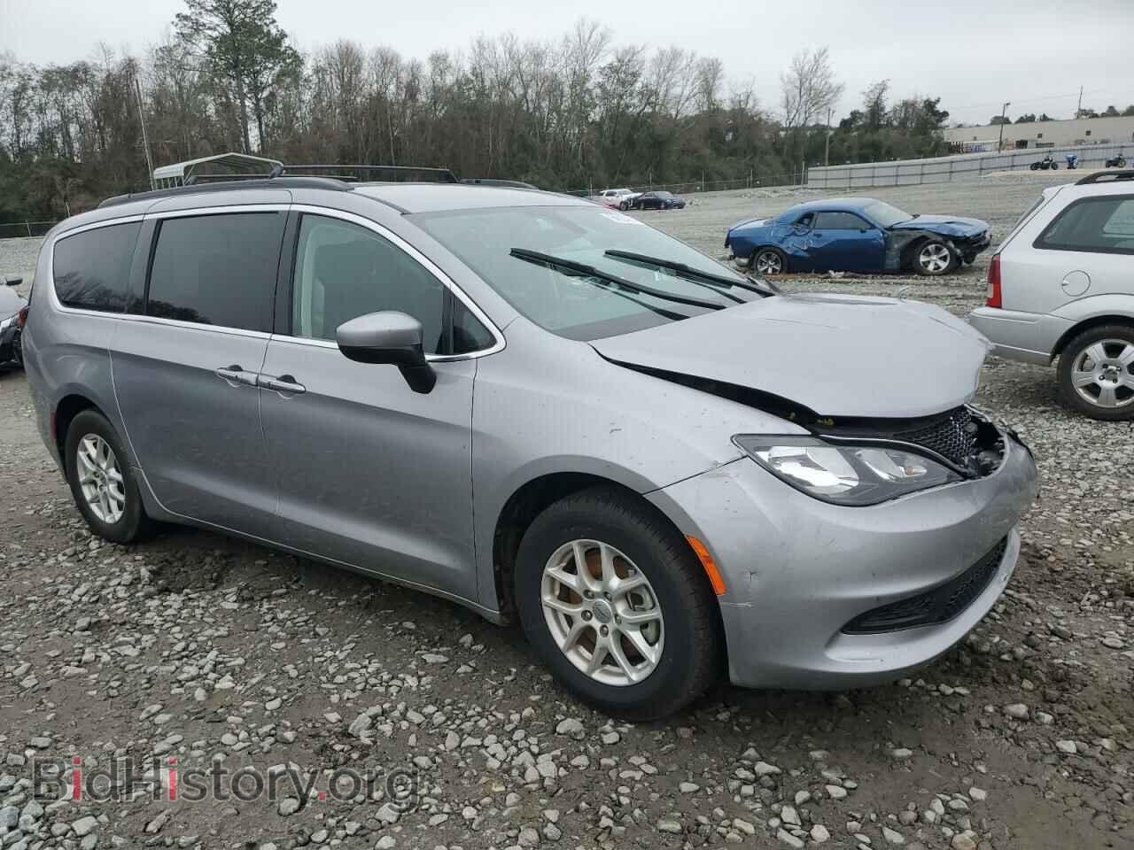 2021 CHRYSLER MINIVAN - VIN: 2C4RC1DG3MR532110 - Фото 4