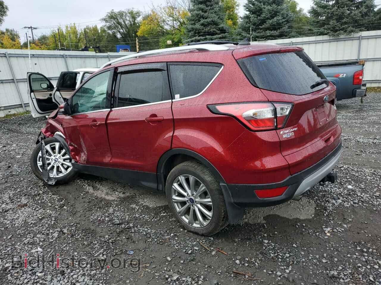 2018 FORD ESCAPE - VIN: 1FMCU9J90JUD53492 - Фото 2