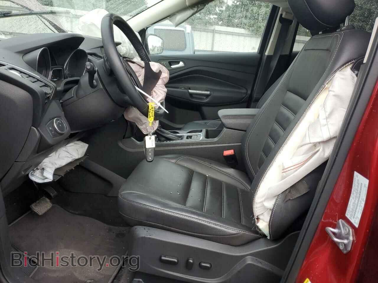 2018 FORD ESCAPE - VIN: 1FMCU9J90JUD53492 - Фото 7