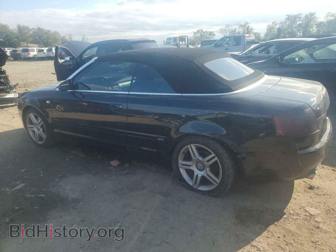 2007 AUDI A4 - VIN: WAUDF48H87K032742 - Фото 2