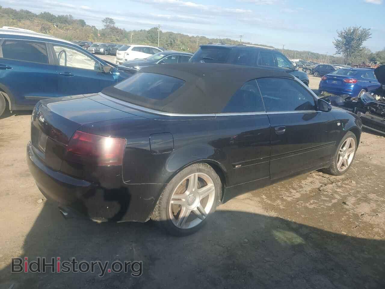 2007 AUDI A4 - VIN: WAUDF48H87K032742 - Фото 3