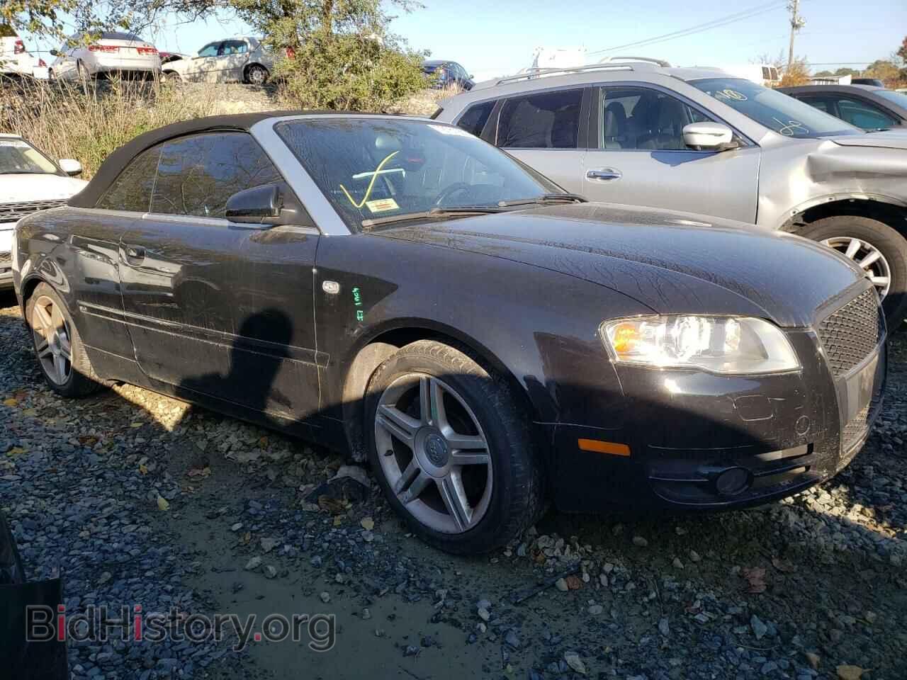 2007 AUDI A4 - VIN: WAUDF48H87K032742 - Фото 4