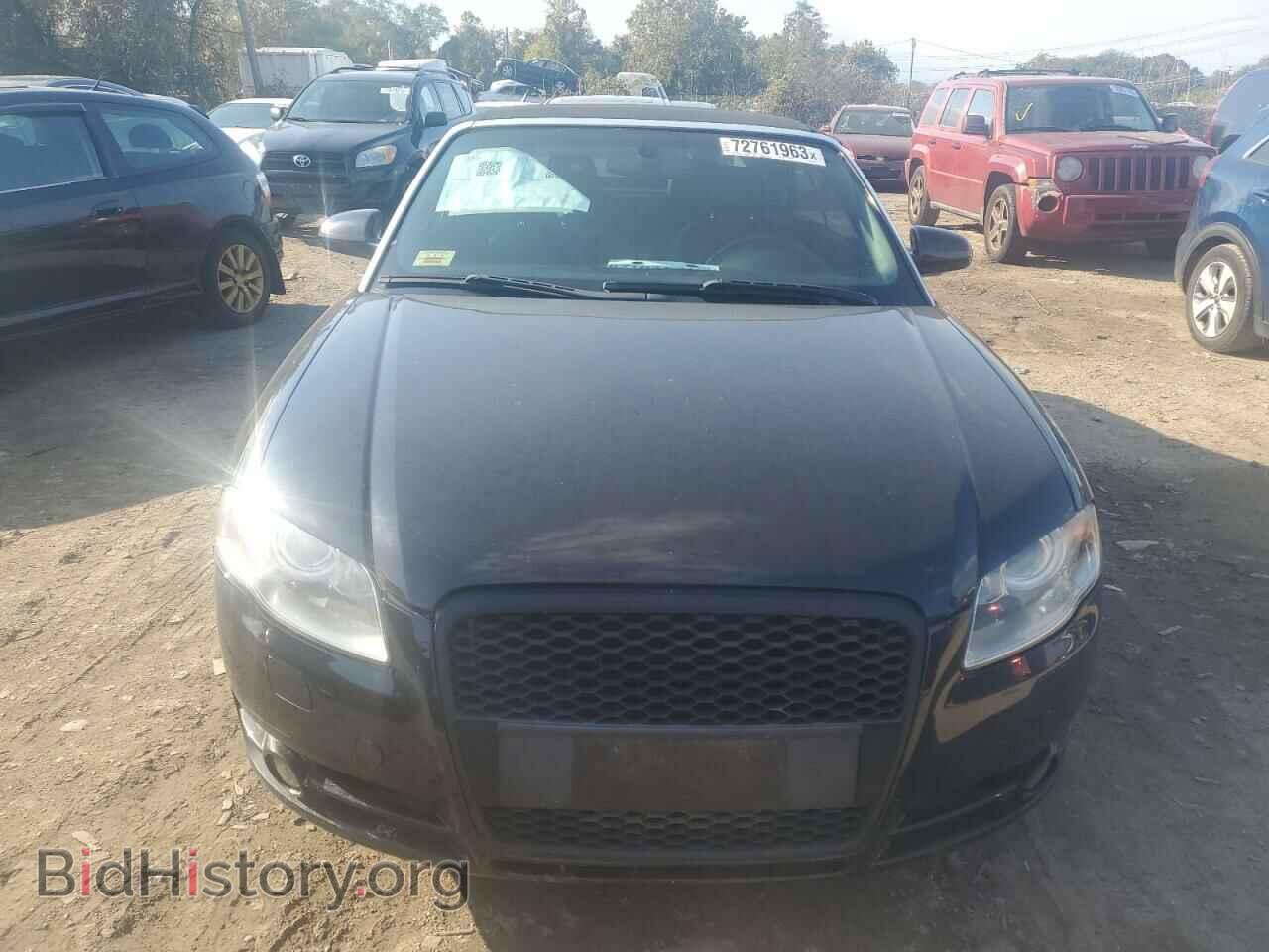 2007 AUDI A4 - VIN: WAUDF48H87K032742 - Фото 5