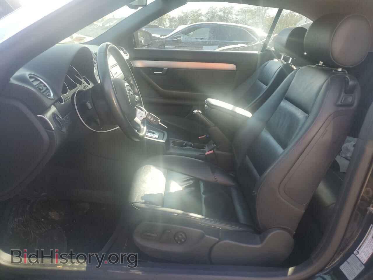 2007 AUDI A4 - VIN: WAUDF48H87K032742 - Фото 7
