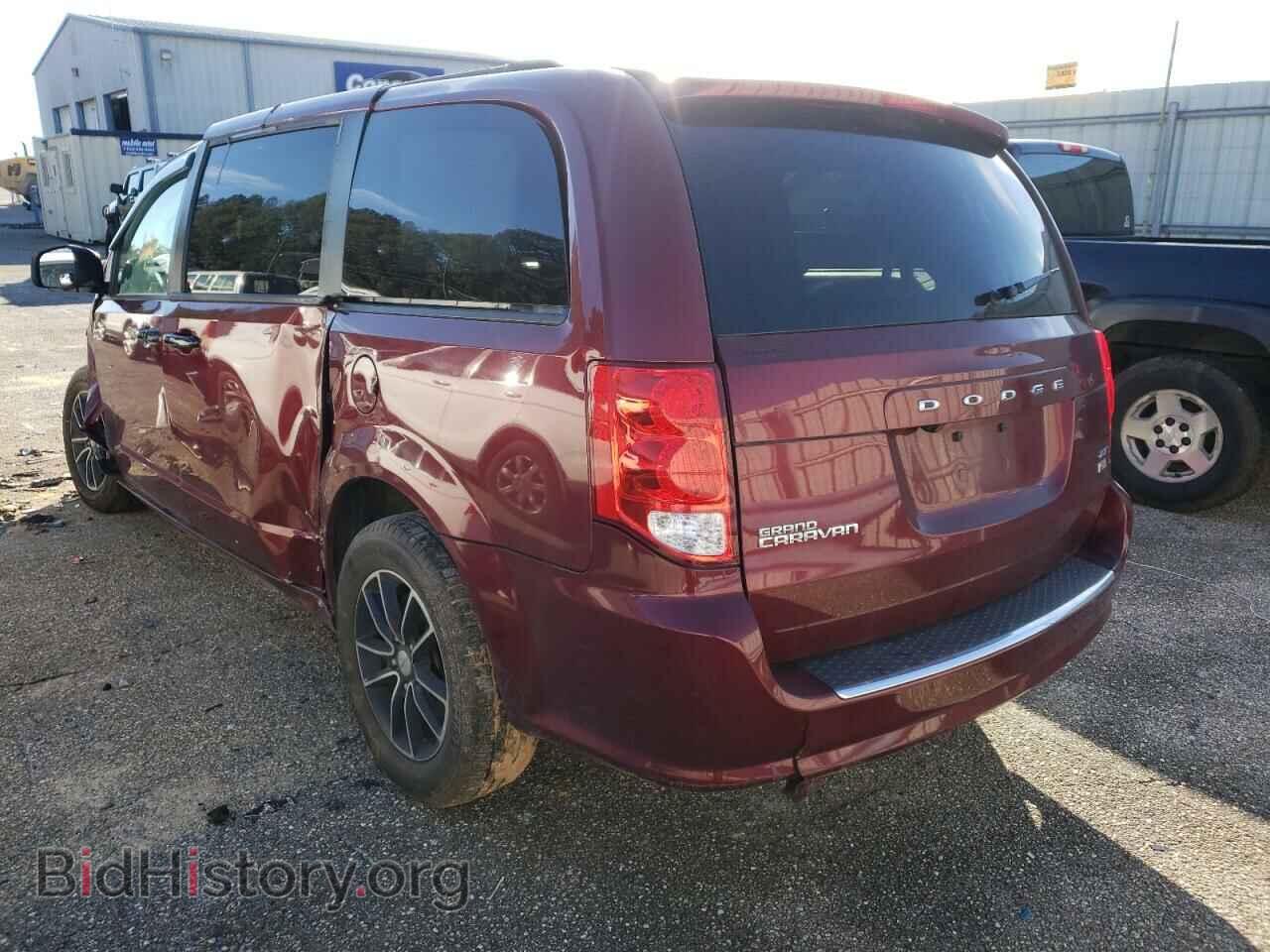 2018 DODGE CARAVAN - VIN: 2C4RDGEG8JR281403 - Фото 2