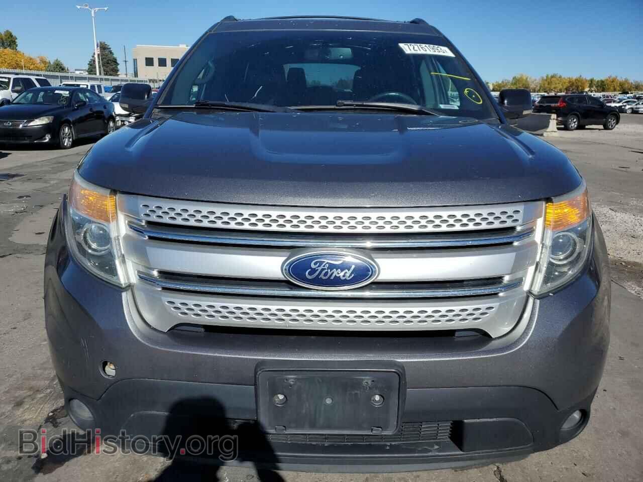 2013 FORD EXPLORER - VIN: 1FM5K8D86DGA63451 - Photo 5