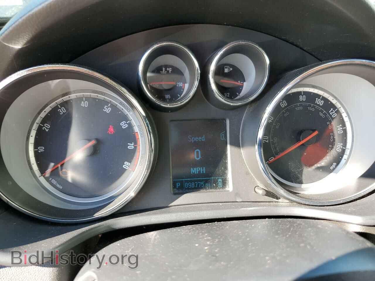 2012 BUICK REGAL - VIN: 2G4GS5EK8C9109683 - Фото 9
