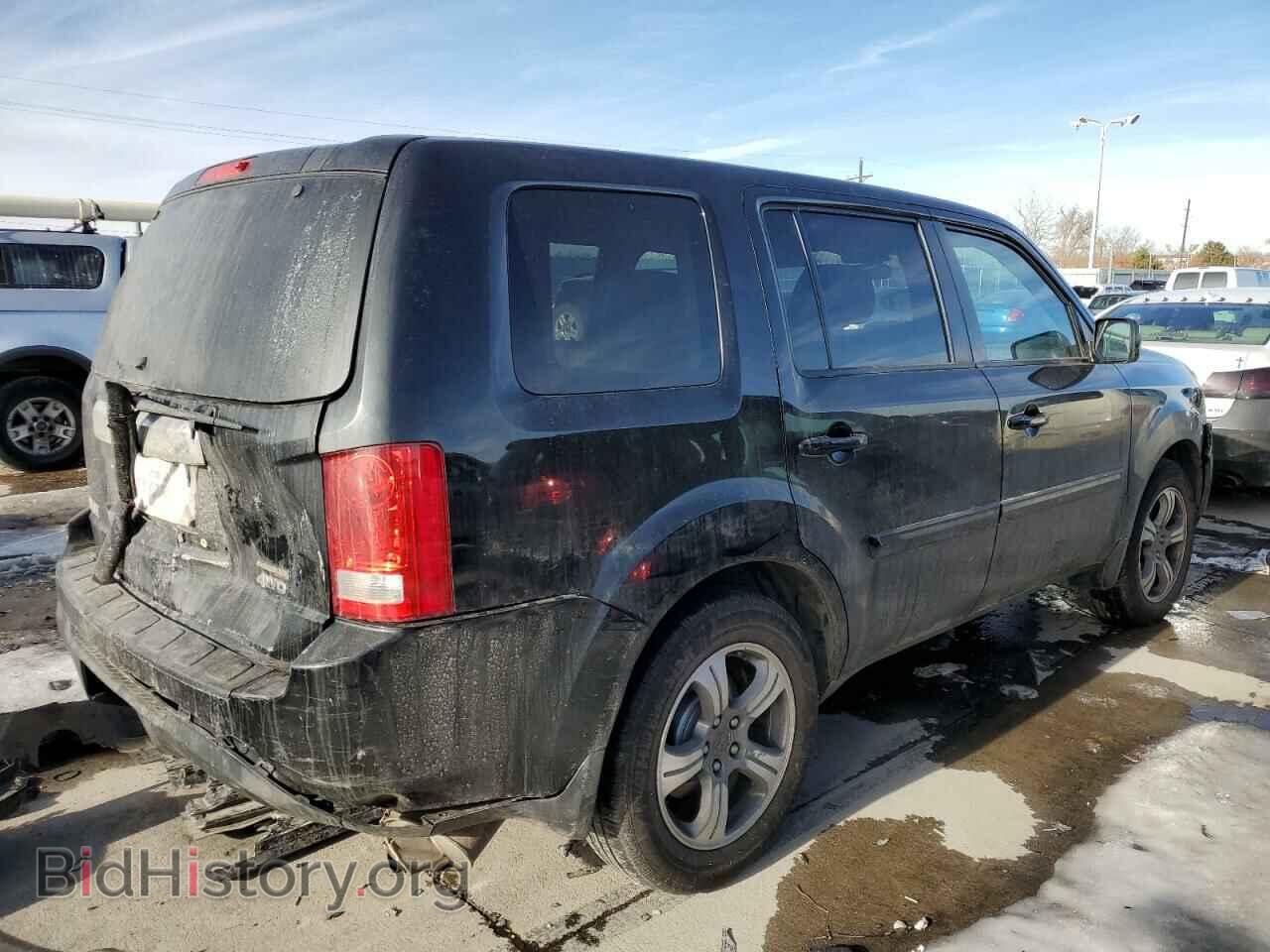 2015 HONDA PILOT - VIN: 5FNYF4H37FB006475 - Photo 3