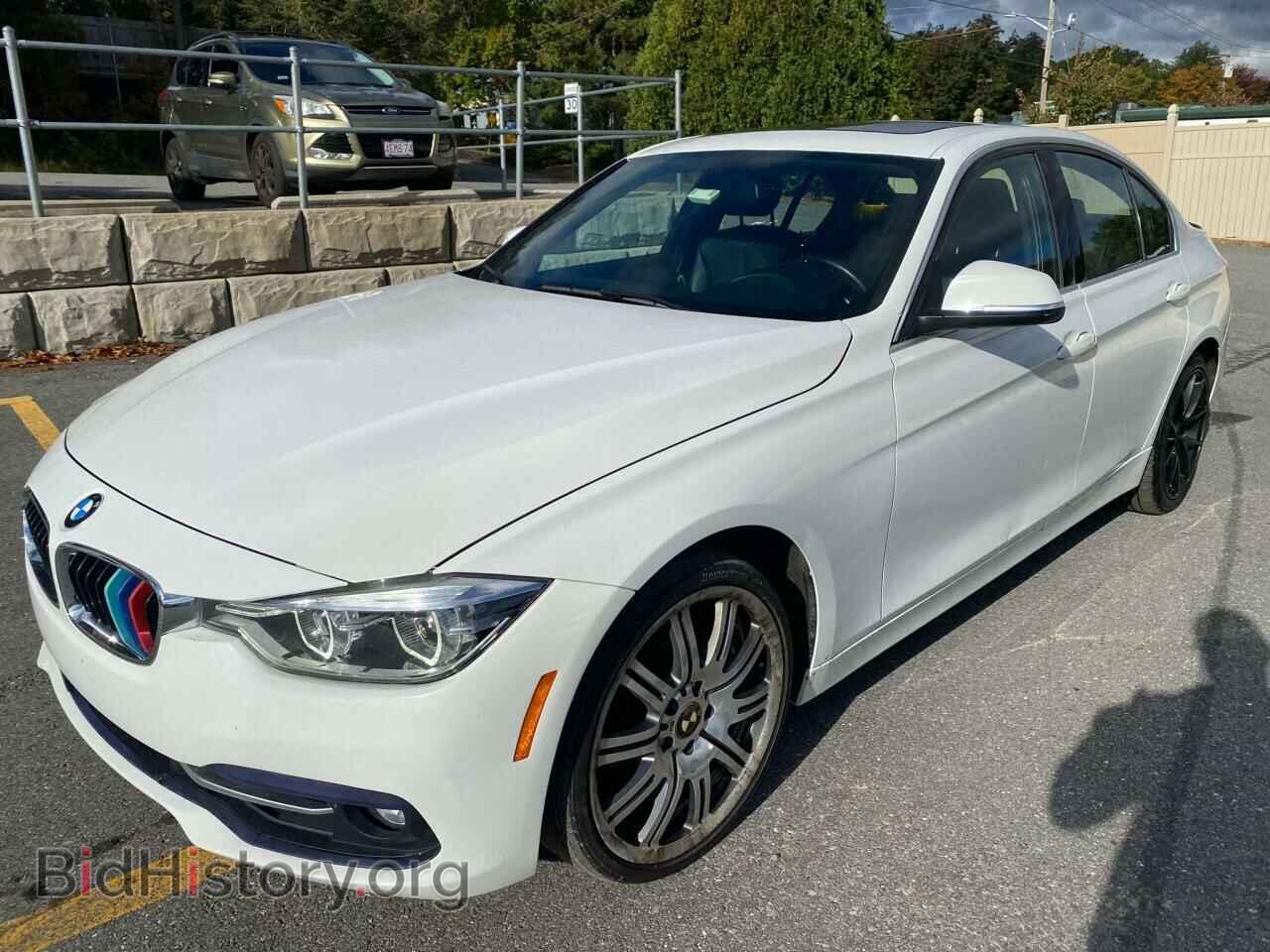 Фотография WBA8D9C57JEM33139 - BMW 3 SERIES 2018