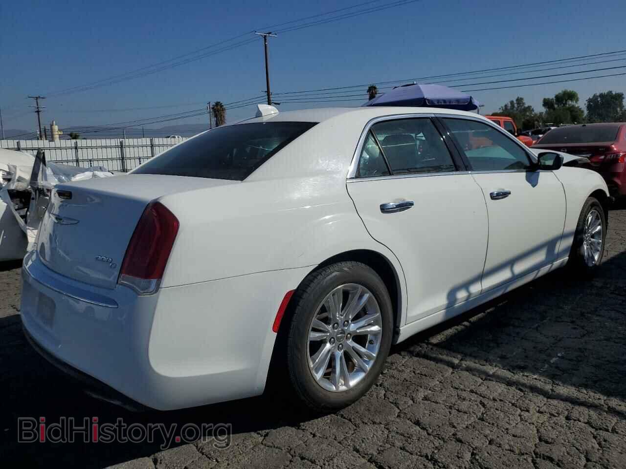 2016 CHRYSLER 300 - VIN: 2C3CCAEG6GH190252 - Фото 3