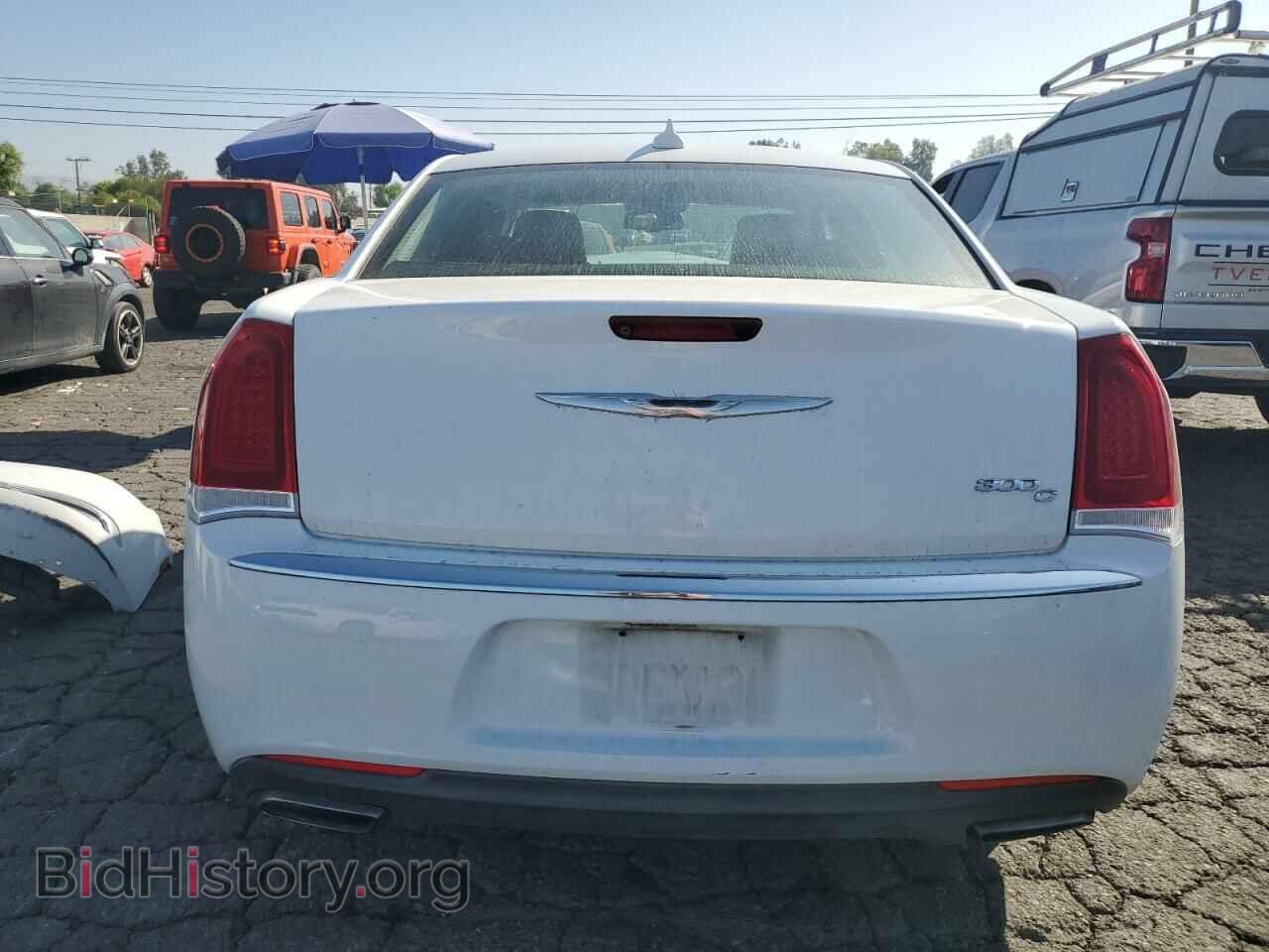 2016 CHRYSLER 300 - VIN: 2C3CCAEG6GH190252 - Фото 6