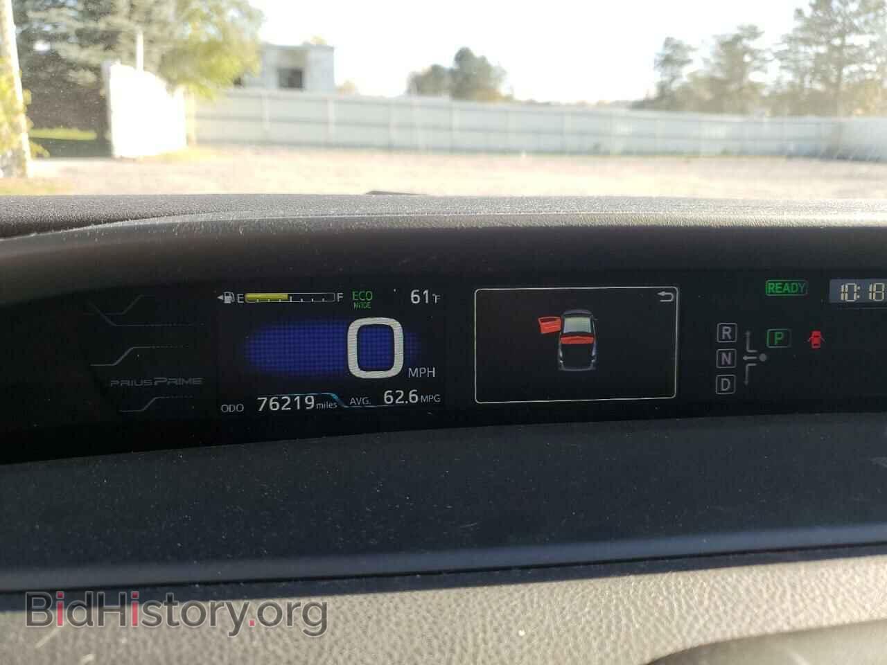 2017 TOYOTA PRIUS - VIN: JTDKARFP2H3015740 - Фото 9