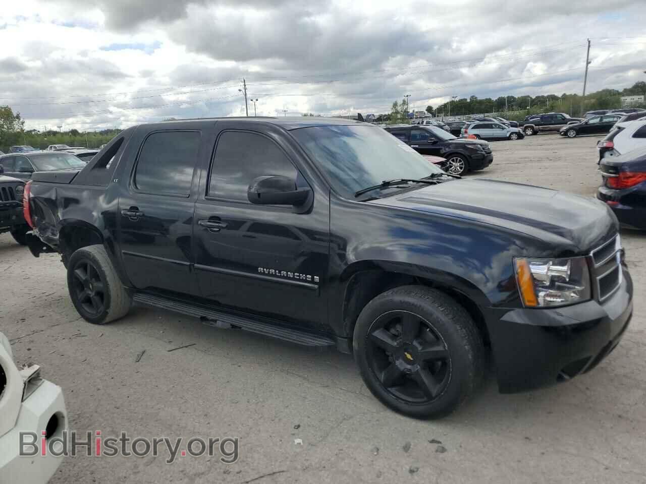 2007 CHEVROLET AVALANCHE - VIN: 3GNFK12317G161729 - Фото 4